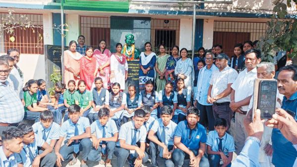 विद्यालय के अधिष्ठाता हेमसुंदर गुप्त की 110वीं जयंती मनाई