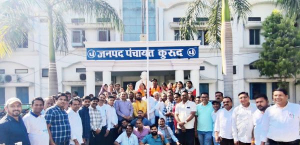 कुरूद जनपद में पांच साल बाद भाजपा का कब्जा