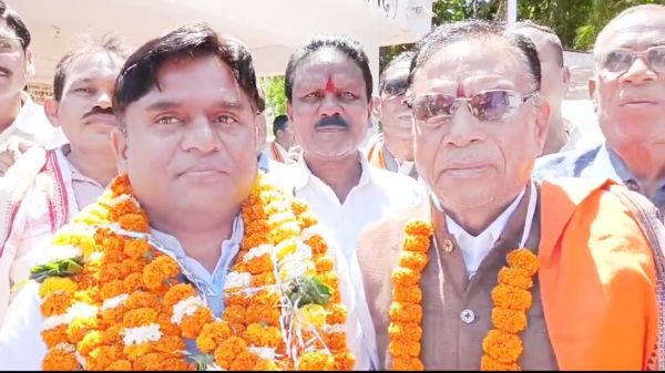 धमतरी जिपं मेें भाजपा उम्मीदवारों की बड़ी जीत