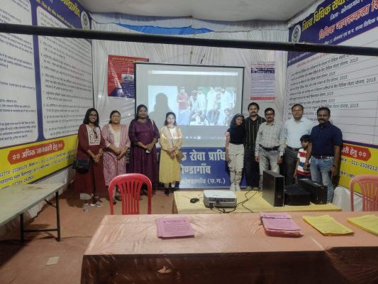 पारंपरिक मेला में दी कानूनी जानकारी 