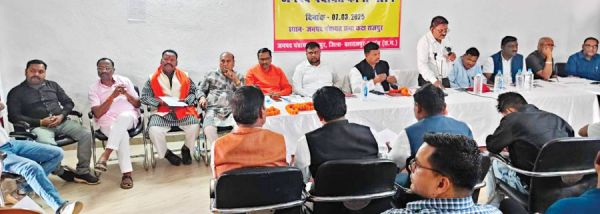 राजपुर जनपद के अध्यक्ष, उपाध्यक्ष सहित सदस्यों ने ली शपथ