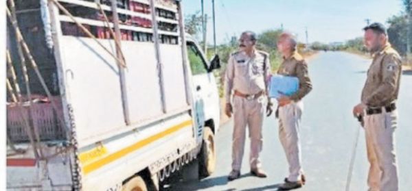 यातायात उल्लंघन, 441 पर कार्रवाई कर कोर्ट में किया पेश