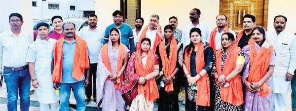 लखनपुर नपं उपाध्यक्ष के लिए भाजपा से चार उम्मीदवार के नाम आए सामने