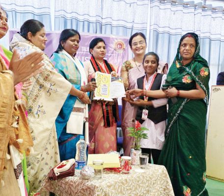 के आर टेक्निकल कॉलेज अंबिकापुर में अंतरराष्ट्रीय महिला दिवस पर कार्यक्रम