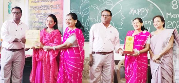 महिला ही एक आदर्श समाज की निर्माता हैं-शोभा गावरी