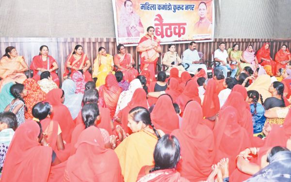 नशे का अवैध कारोबार और अपराध रोकने महिला कमांडो बनेगी मददगार