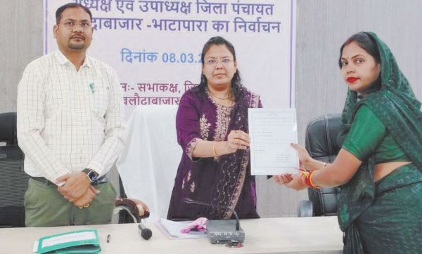 जिपं में भाजपा का कब्जा, उनके ही नेताओं के खिलाफ लगाए नारे