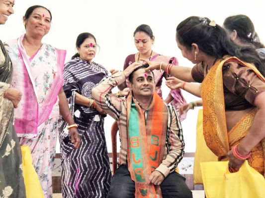 अंत्योदय से ही होगा उत्थान, अंत्योदय में मितानिन ही सत्य मित्र- पं. राजेश