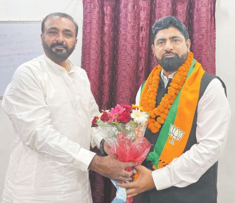 आसिफ बने पालिका उपाध्यक्ष, गफ्फु मेमन ने दी बधाई