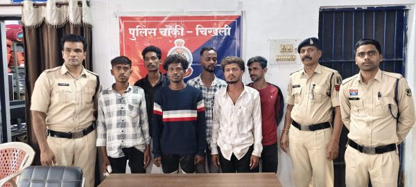 होली में खलल पैदा करने की आशंका, तीन दर्जन से ज्यादा भेजे गए जेल