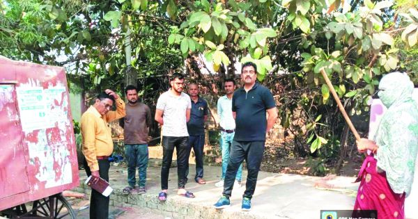 सडक़ पर मलमा रखने वालों पर होगी कार्रवाई