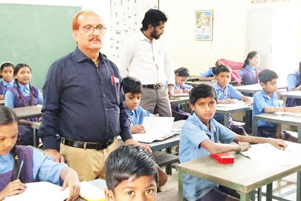 उडऩदस्ता दल ने 22 परीक्षा केन्द्रों का किया निरीक्षण