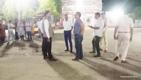 राज्यपाल दो दिनी दौरे पर, तैयारी