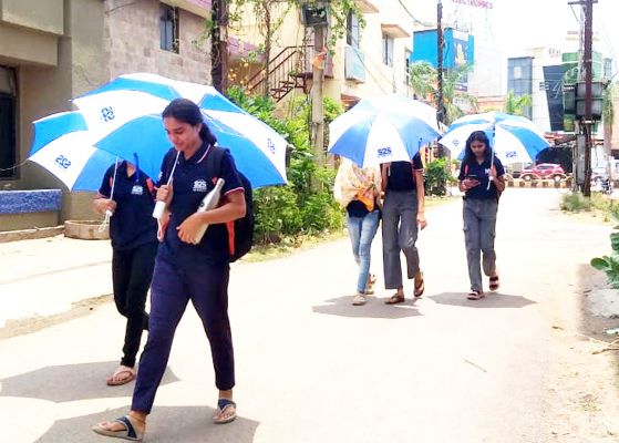 तापमान में वृद्धि, स्वास्थ्य विभाग अलर्ट