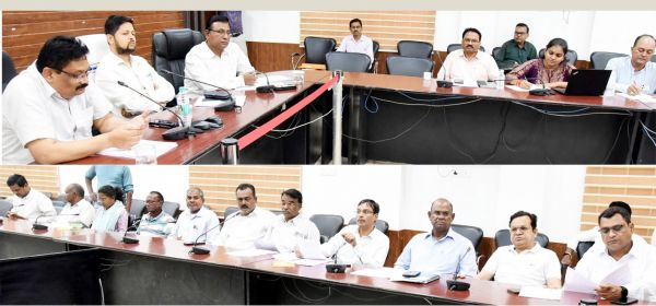 त्रुटिरहित मतदाता सूची तैयार करने राजनीतिक दलों के पदाधिकारियों की बैठक, मांगे सुझाव