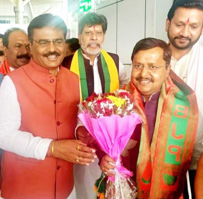 पूर्व जिलाध्यक्ष ने प्रदेश प्रभारी नितिन नवीन से की मुलाकात