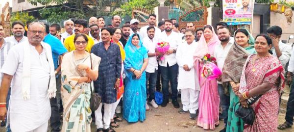 छाबड़ा बने बेमेतरा जिला कांग्रेस अध्यक्ष