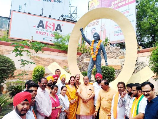 भगतसिंह, हेमू कलाणी को श्रद्धांजलि