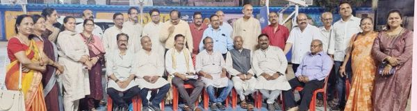 आंध्रा ब्राह्मण समाज के चुनाव में मुरली पैनल की एकतरफा जीत