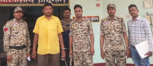  नौकरी के नाम पर ठगी, पिथौरा से बंदी