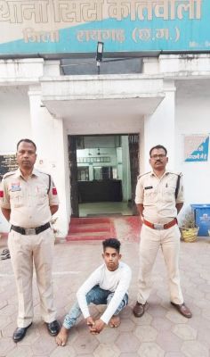 ओडिशा से रायगढ़ आकर चोरी, एक गिरफ्तार, फरार साथी की तलाश