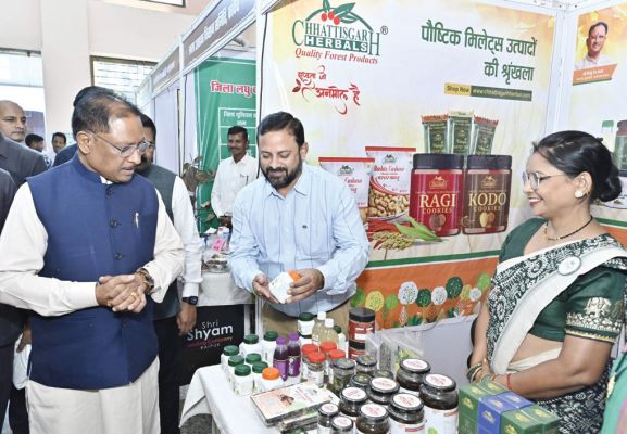वनोत्पाद से जनजातीय समाज की आय बढ़ाने प्रयासरत है सरकार- साय