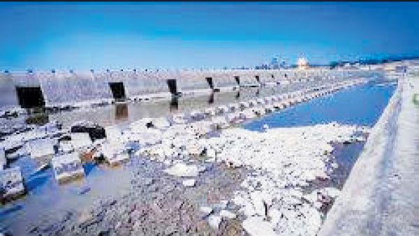 अमेठी एनीकट जर्जर, जीर्णोद्धार की मांग