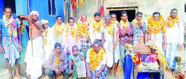 बालेंगा का फूल बाजार मेला, 3 गांवों के देवी-देवताओं ने की शिरकत