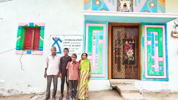 पीएम आवास योजना से हरिराम  का पक्के मकान का सपना पूरा