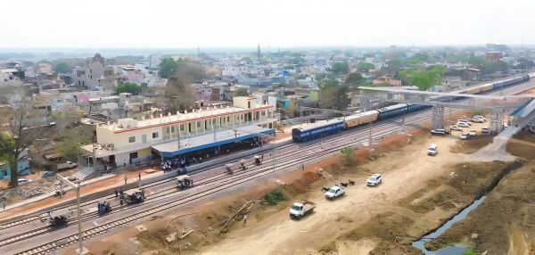अब तेज होगा धमतरी रेलवे स्टेशन और ट्रेक