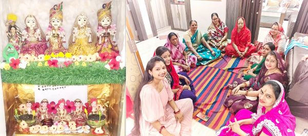 श्रद्धा के साथ मनाया जा रहा गणगौर पर्व
