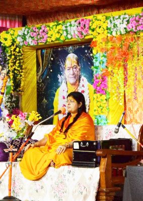 बुद्धि से भगवान को नहीं जाना जा सकता - धामेश्वरी