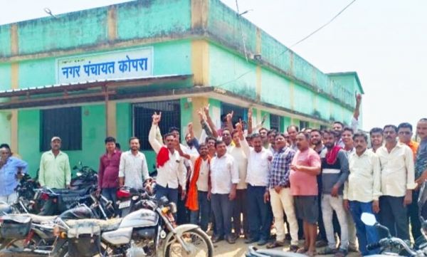 कोपरा में शराब दुकान खोलने का मामला गरमाया