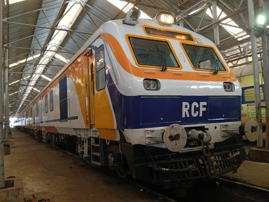 रायपुर-अभनपुर मेमू लोकल 21 किमी का  सफर दो अलग-अलग रफ्तार से पूरा करेगी 
