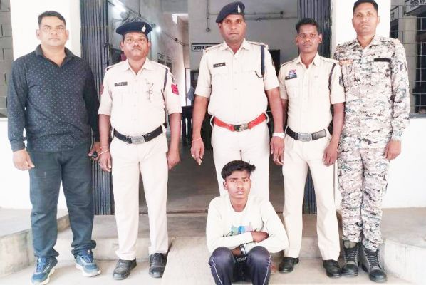 मारपीट से मौत, आरोपी गिरफ्तार 
