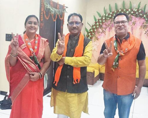 प्राथमिक शाला के भवन में नवीन कन्या महाविद्यालय का संचालन, जताया आभार