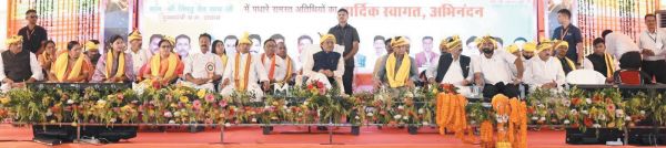 सामूहिक विवाह ने समाज में आदर्श स्थापित किया है-साय