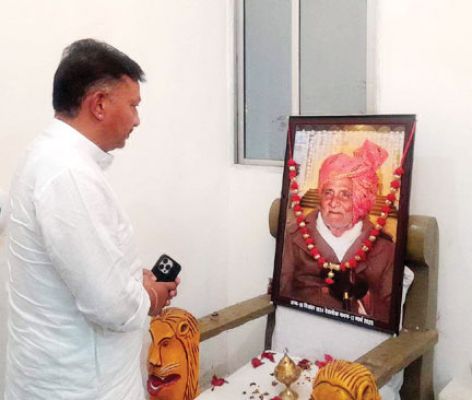 लाल विंदेश्वरी प्रताप सिंहदेव जीवन पर्यंत हम सबके लिए प्रेरणास्रोत रहे- सिसोदिया