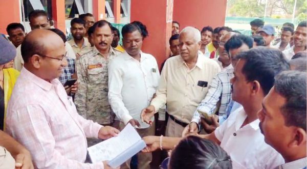 कोटवेल में विद्युत उपकेंद्र स्थापित करने की मांग