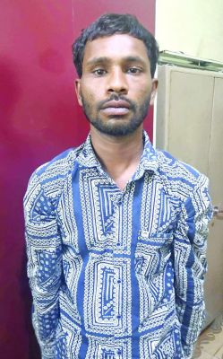 पिस्टल के साथ वीडियो वायरल  करने वाला शराब तस्कर गिरफ्तार