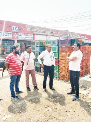 कारोबारियों से खाद्य अपशिष्ट प्रदान करने पर चर्चा
