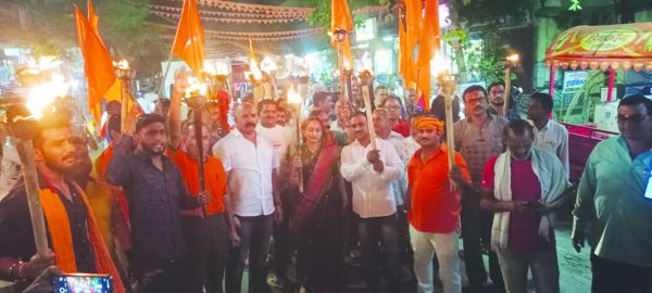 सनातन जागरण, गौरक्षा को लेकर निकली मशाल यात्रा
