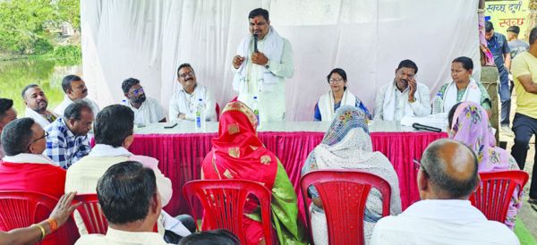 विधायक निधि से बनेगा पोलसायपारा में सामाजिक भवन
