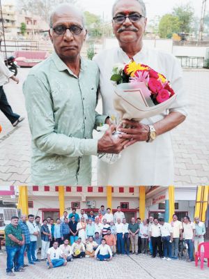 सर्व ब्राह्मण समाज बलौदाबाजार के पुन: अध्यक्ष बने श्याम शुक्ला