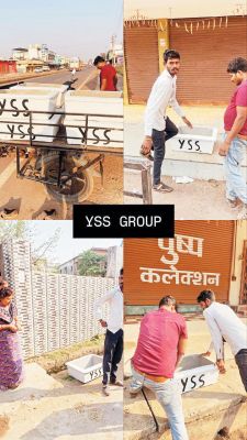 सामाजिक संस्था ने पशुओं के लिए की कोटना की व्यवस्था