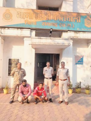 कंस्ट्रक्शन कंपनी से 35 लाख की हेराफेरी, 2 आरोपी गिरफ्तार
