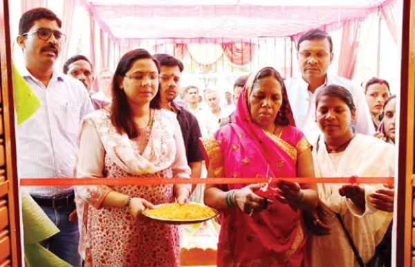 चैत्र प्रतिपदा पर जिले के 14526 परिवारों ने किया गृह प्रवेश
