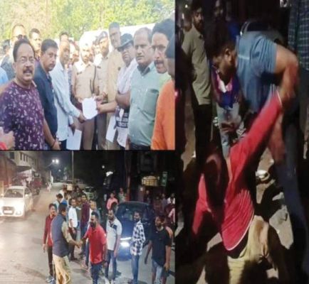 सडक़ पर कारोबारी पर जानलेवा हमला