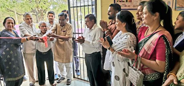 नवापारा में पीएमश्री स्कूल का वर्चुअल उद्घाटन