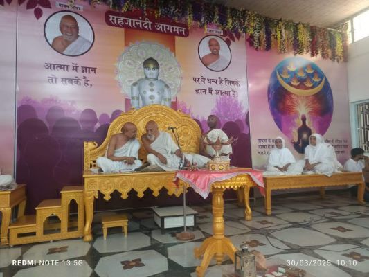 संसार में वस्तु मूल्यवान हो सकता है, लेकिन समय अमूल्य- मनीष सागर